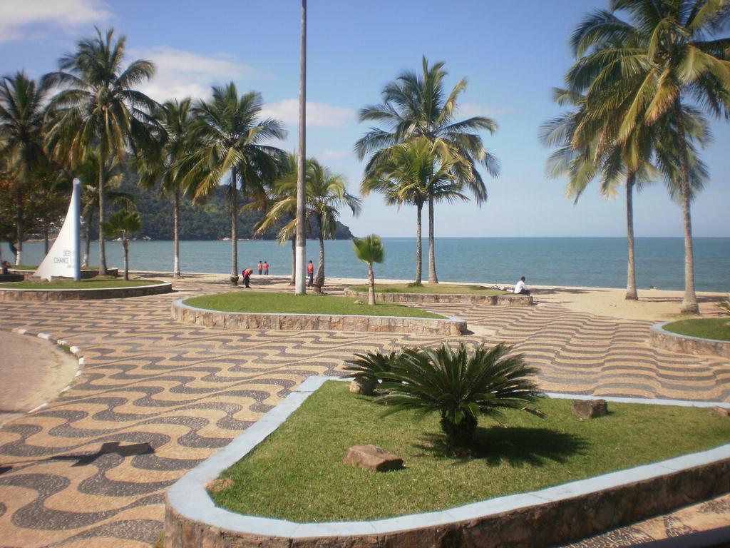 Apartamento Beira Mar Карагуататуба Экстерьер фото